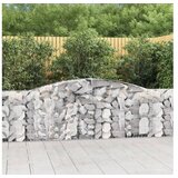  Obokana gabonska košara 400x30x100/120 cm pocinkano železo | Shoptok.si