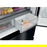 Haier hladilnik s francoskimi vrati HFKR7819DNGB | Shoptok.si