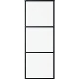  Klizna vrata s priborom ESG staklo i aluminij 76 x 205 cm | Eponuda.com