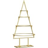 Metalna božićna jelka Zlatno 60 cm Čelik s praškastim premazom | shoptok.hr