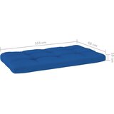 Srednja vrtna sofa od paleta od crno impregnirane borovine | Eponuda.ba