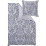 Curt Bauer posteljnina louis xiv. damast modra, srebrne barve | Shoptok.si