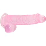 REALROCK Realistic Dildo with Balls 6" 15 cm Pink | shoptok.hr
