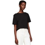 Tommy Hilfiger ženska majica sa čamac izrezom THWW0WW42907-BDS Cene