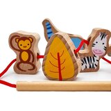 Classic World Drvene kocke za nizanje ZOO, 13 kom. | shoptok.hr