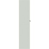 Ormarić za spise svjetlosivi 90 x 40 x 180 cm čelični | shoptok.hr