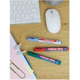 Marker za flipchart 1,5-3mm edding 380 zeleni Slike