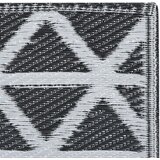 Vanjski tepih ARAKIL crni 120x180 cm PP | shoptok.hr