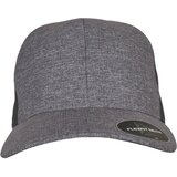 Flexfit Delta® Carbon Cap – 2 Tone melange blue/melange charcoal Cene