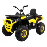 Quad Štirikolesnik na akumulator ATV Desert 4x4 - rumen | Shoptok.si