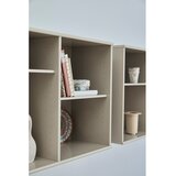 Hammel Furniture Bež stenski regal 89x61 cm Mistral – | Shoptok.si