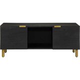  Stolić za kavu crni 100 x 54 x 40 cm od konstruiranog drva | shoptok.hr