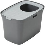 Moderna Top Cat zatvoreni WC za mačke sa ulazom odozgo Maslinasta | Eponuda.com