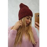 Kesi Women's cap Delia K260 burgundy | Shoptok.si