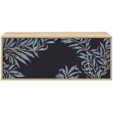  ormar za montažu na zid DOKKUM 102 x 33 x 40 cm Hrast sonoma | shoptok.hr