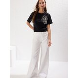 Trendyol Ženska majica TWOSS25TS00028, Crna | Eponuda.com
