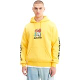 Cropp - Pulover s kapuco - Rumena Cene