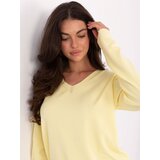 Factory Price Sweater-PM-SW-SY5511.78-Light Yellow | shoptok.hr