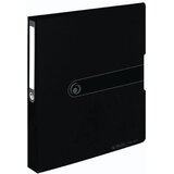Herlitz Mapa uložna A4 s 2D ringa, fi 25 mm, hrbat 40 mm, Easy orga to go, crna | shoptok.hr