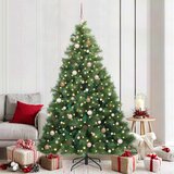  Umjetno božićno drvce Zelena 300 cm PVC i Metal i Plastika | shoptok.hr