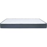 vidaXL Madrac box spring 160 x 80 x 20 cm od tkanine | shoptok.hr
