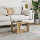  Stol za kavu Artisan hrast 40x40x30 cm izrađeno drvo | shoptok.hr