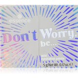 Essence Don´t Worry Be... Mini Eyeshadow Palette sjenilo za oči 5 g | shoptok.hr