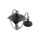  Svjetiljka Marina E27 IP54 crna | shoptok.hr