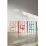 Wallity Slika autor Ersy3Ham9, 3 dijela, 33 x 48 cm | Eponuda.ba