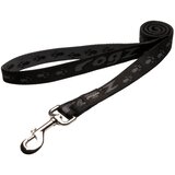 Rogz alpinist dugi povodac za pse, 1,8 m xl — 25 mm / 1.8 m crna | Eponuda.com