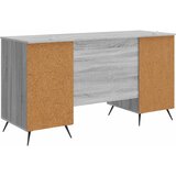  Stol Siva sonoma 142,5 x 50 x 75 cm Konstruirano drvo | shoptok.hr