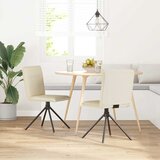 Maison Chic Jedilni stoli - Vzorci stoli 2 kosa platno A53, (22032288) | Shoptok.si