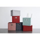 Premium Living Zložljiva Škatla Bobby, Siva, Ca. 34 L | Shoptok.si
