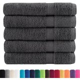 The Living Store Premium brisače SOLUND 25kos antracit 100x200 cm 600 g/m2 - Brisača, (21498540) | Shoptok.si