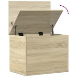  Kutija za pohranu boja hrasta 60x42x46 cm od konstruiranog drva | shoptok.hr