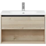 Pelipal Zidni ormarić bez umivaonika u dekoru bora u prirodnoj boji 51x80 cm Quickset 393 – | shoptok.hr