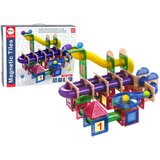 Lean_Toys Dirkalna steza za žoge, magnetne kocke | Shoptok.si