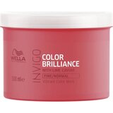 Wella Professionals invigo Color Brilliance maska za obojenu nježnu i normalnu kosu 500 ml | shoptok.hr