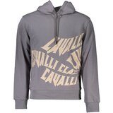 Cavalli Class SWEATSHIRT WITHOUT ZIP FOR MAN GRAY Cene
