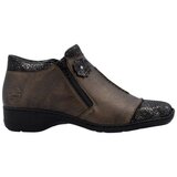 Rieker Nizki škornji Bottines 58388 Siva Cene