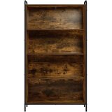  Ormarić za knjige 55 5 x 33 x 174 cm Konstruirano drvo - Dimljeni hrast 80 x 33 x 174 cm | shoptok.hr