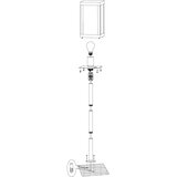 Eglo Alamonte 1 vanjska stojeća/1, e27, v 1015, crna | shoptok.hr