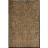 vidaXL Pralni predpražnik rjav 120x180 cm Cene