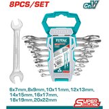 Total set viljuškastih ključeva THT102386 | ePonuda.com