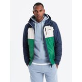 Ombre Kurtka męska sportowa z kapturem | shoptok.hr