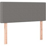  Box spring postelja z vzmetnico temno siva 90x190 cm blago, (20725837) | Shoptok.si