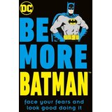 The Book Service Limited Glenn Dakin - Be More Batman Cene