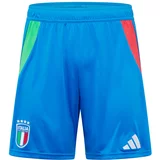 Adidas Sportske hlače 'Italy 24' plava / zelena / svijetlocrvena / bijela