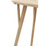 Light & Living Stranska mizica iz masivnega manga v naravni barvi 44x160 cm Quenza – | Shoptok.si
