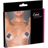 Cottelli okrasni nalepki za bradavičke (srebrni) | Shoptok.si